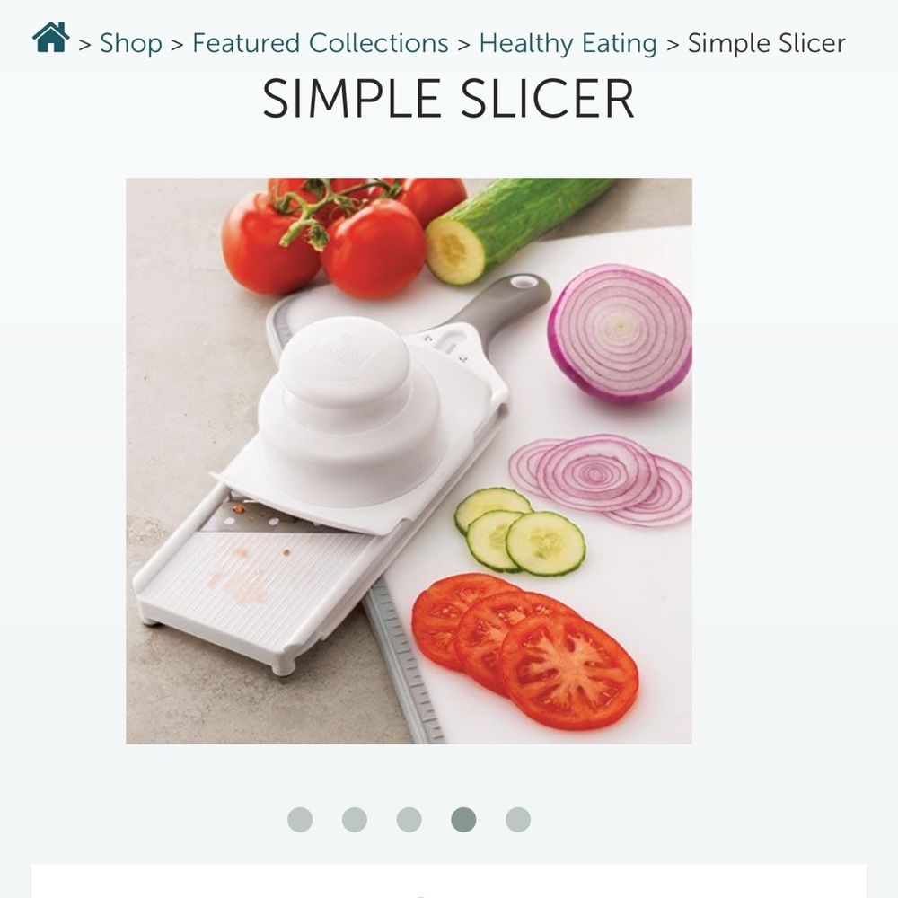 Pampered Chef slicer.  Gently used
